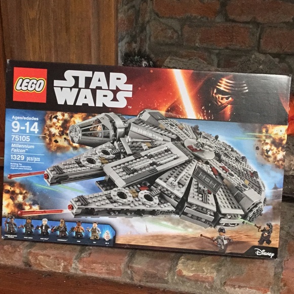 Lego Other - Lego 75105 Star Wars Millennium Falcon Set NIB